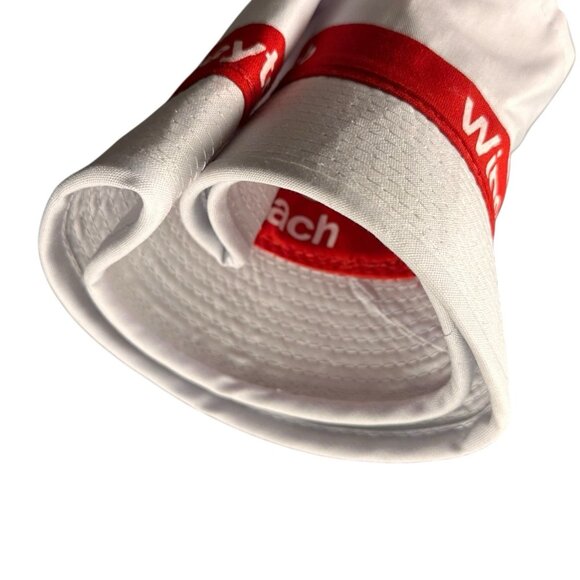 Daytona Winston NASCAR Bucket Hats Lot of 2 Vintage Red White M L New Old Stock - Picture 12 of 16